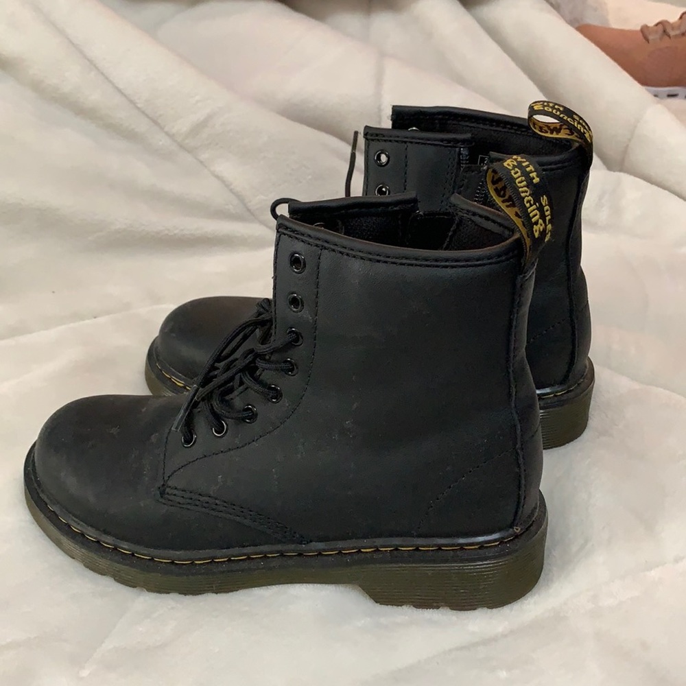 Kids Size 3.5 Dr. Martins Boots; Womens Size 5